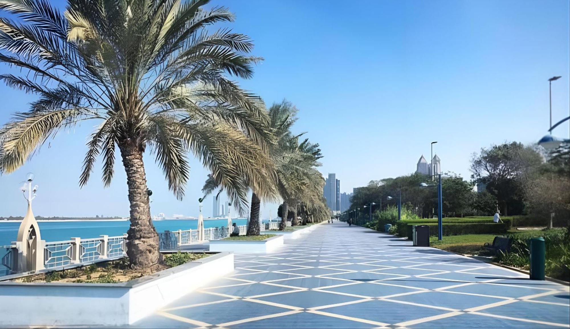 Corniche Street - Stunning Room Abu Dhabi Buitenkant foto